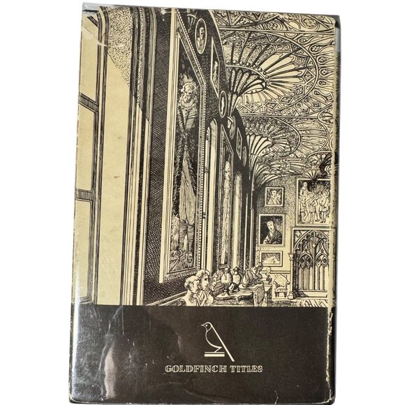 Northanger Abbey By Jane Austen 1949 Second Edition Nicholas Vane HCDJ Vintage - Picture 6 of 16
